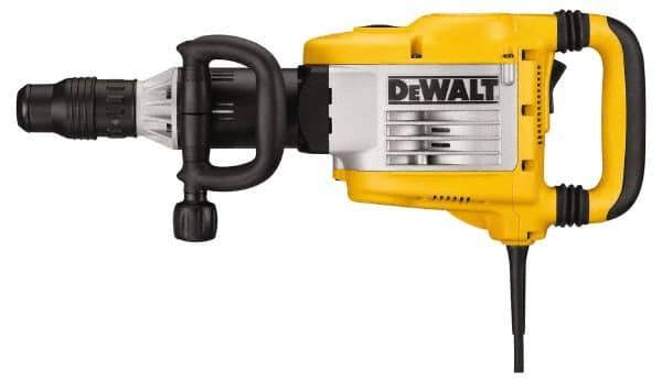 DeWALT - 1,020 - 2,040 BPM, Electric Demolition Hammer - 14 Amps - Eagle Tool & Supply