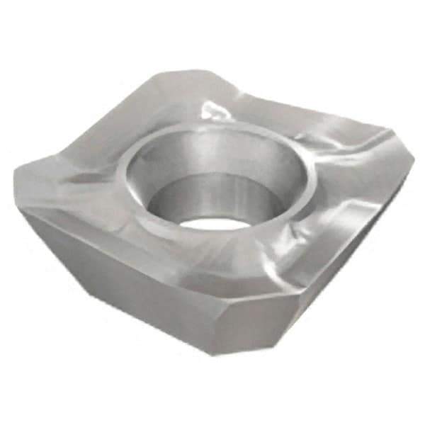 Iscar - SEKT43 HM Grade IC520M Carbide Milling Insert - TiCN Finish, 0.203" Thick, 0.508" Inscribed Circle - Eagle Tool & Supply