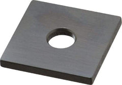 Mitutoyo - 0.1009" Square Steel Gage Block - Accuracy Grade 0, Includes Certificate of Inspection - Eagle Tool & Supply