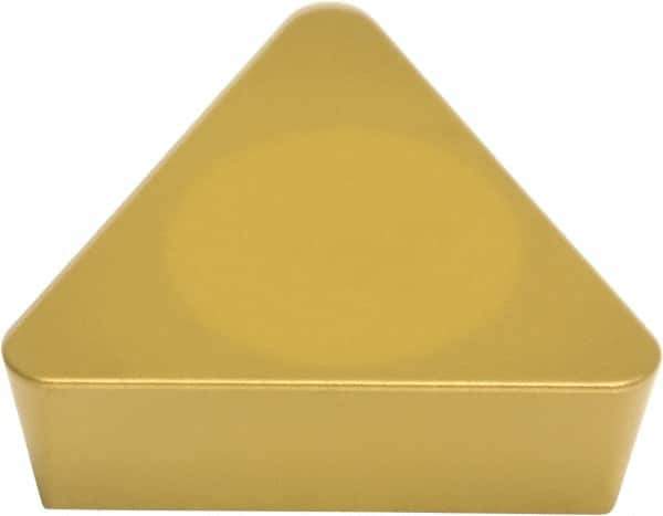 Sumitomo - TPG324 Grade AC820P Carbide Turning Insert - Al2O3 Finish, 60° Triangle, 3/8" Inscr Circle, 1/8" Thick, 1/16" Corner Radius - Eagle Tool & Supply