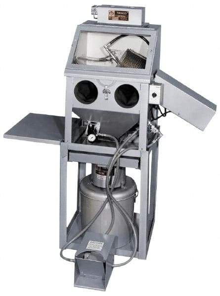 Trinco - 24" High Sandblaster Stand - For Use with Trinco Model 20/88-ST - Eagle Tool & Supply