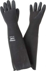 Trinco - Neoprene Sand Blasting Work Gloves - For General Purpose, Uncoated, Paired - Eagle Tool & Supply