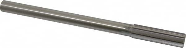 Made in USA - 47/64" High Speed Steel 8 Flute Chucking Reamer - Eagle Tool & Supply