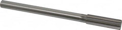 Made in USA - 49/64" High Speed Steel 8 Flute Chucking Reamer - Eagle Tool & Supply