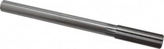 Made in USA - 55/64" High Speed Steel 8 Flute Chucking Reamer - Eagle Tool & Supply