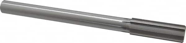 Made in USA - 57/64" High Speed Steel 8 Flute Chucking Reamer - Eagle Tool & Supply