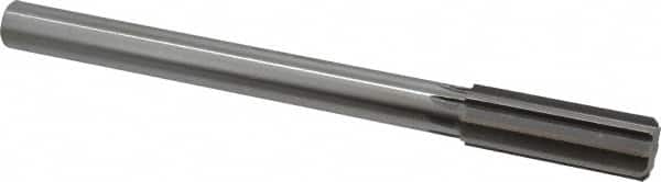 Made in USA - 59/64" High Speed Steel 8 Flute Chucking Reamer - Eagle Tool & Supply