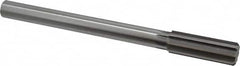 Made in USA - 59/64" High Speed Steel 8 Flute Chucking Reamer - Eagle Tool & Supply