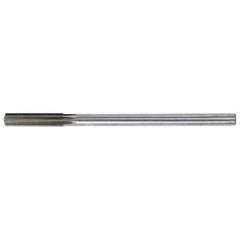 Made in USA - 0.515" High Speed Steel 6 Flute Chucking Reamer - Eagle Tool & Supply