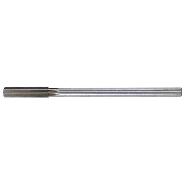 Made in USA - 0.995" High Speed Steel 8 Flute Chucking Reamer - Eagle Tool & Supply