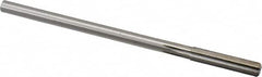 Made in USA - 0.3145" High Speed Steel 6 Flute Chucking Reamer - Eagle Tool & Supply