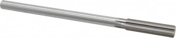 Made in USA - 0.511" High Speed Steel 6 Flute Chucking Reamer - Eagle Tool & Supply