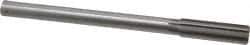 Made in USA - 3/4" High Speed Steel 8 Flute Chucking Reamer - Straight Flute, 5/8" Straight Shank, 2-1/2" Flute Length, 9-1/2" OAL - Eagle Tool & Supply