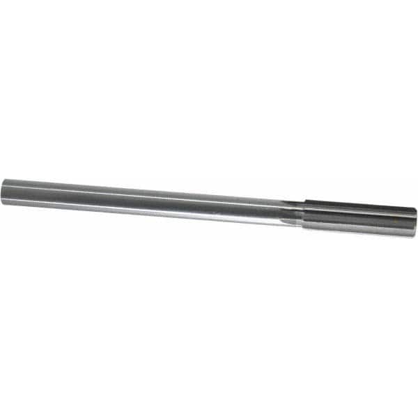 Made in USA - 0.755" High Speed Steel 8 Flute Chucking Reamer - Eagle Tool & Supply