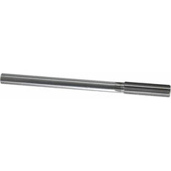 Made in USA - 0.755" High Speed Steel 8 Flute Chucking Reamer - Eagle Tool & Supply