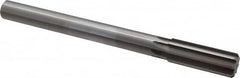 Made in USA - 0.996" High Speed Steel 8 Flute Chucking Reamer - Eagle Tool & Supply