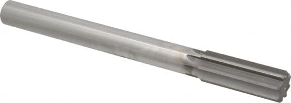 Made in USA - 1.01" High Speed Steel 8 Flute Chucking Reamer - Eagle Tool & Supply