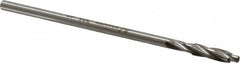 Made in USA - #4 Wire Socket Head Cap Screw Compatible, High Speed Steel, Solid Pilot Counterbore - Eagle Tool & Supply