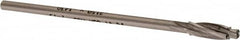Made in USA - #4 Wire Socket Head Cap Screw Compatible, High Speed Steel, Solid Pilot Counterbore - Eagle Tool & Supply