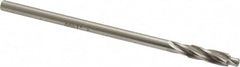 Made in USA - #5 Wire Socket Head Cap Screw Compatible, High Speed Steel, Solid Pilot Counterbore - Eagle Tool & Supply
