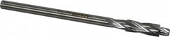Made in USA - 1/4" Socket Head Cap Screw Compatible, High Speed Steel, Solid Pilot Counterbore - Eagle Tool & Supply