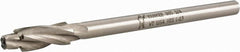 Made in USA - 1/4" Socket Head Cap Screw Compatible, High Speed Steel, Solid Pilot Counterbore - Eagle Tool & Supply
