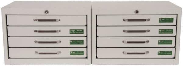 Vermont Gage - 4 Drawer Cabinet - Eagle Tool & Supply