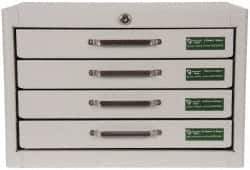 Vermont Gage - 690 Piece, 0.2-13.98 mm Diameter Plug and Pin Gage Set - Plus 0.01 mm Tolerance, Class ZZ - Eagle Tool & Supply