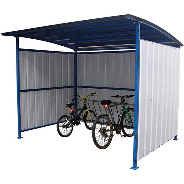 Vestil - Sheds Type: Horizontal Storage Shed Width (Feet): 10 - Eagle Tool & Supply