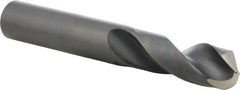 Guhring - 17mm 118° Spiral Flute High Speed Steel Screw Machine Drill Bit - Eagle Tool & Supply