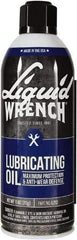 Liquid Wrench - 15 oz Aerosol Can Automotive Multi-Use Lubricant - Naphthenic Petroleum Distillate, 132°F Resistance - Eagle Tool & Supply