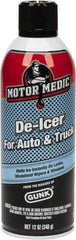 Motor Medic - Methanol De-Icer - 12 oz Aerosol Can - Eagle Tool & Supply