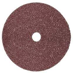3M - 4-1/2" Diam 7/8" Hole 36+ Grit Fiber Disc - Very Coarse Grade, Ceramic, 13,300 Max RPM, Series 982C - Eagle Tool & Supply