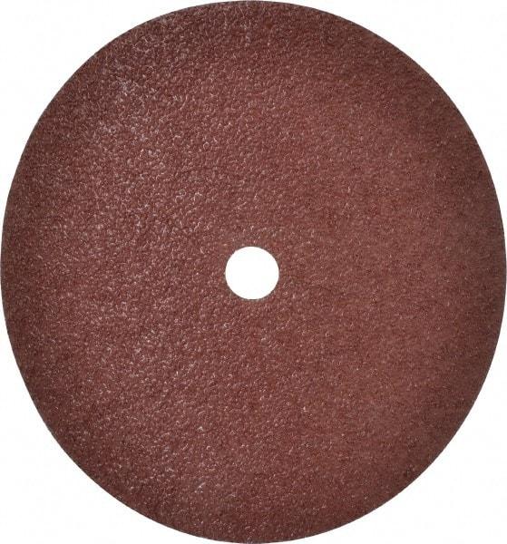3M - 9-1/8" Diam 7/8" Hole 36 Grit Fiber Disc - Very Coarse Grade, Ceramic, 6,600 Max RPM, Series 982C - Eagle Tool & Supply