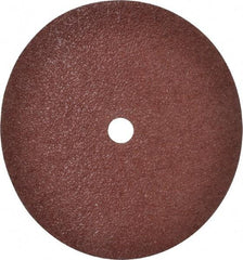3M - 9-1/8" Diam 7/8" Hole 36 Grit Fiber Disc - Very Coarse Grade, Ceramic, 6,600 Max RPM, Series 982C - Eagle Tool & Supply