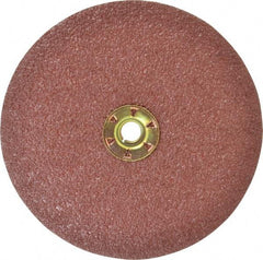 3M - 7" Diam 36 Grit Fiber Disc - Very Coarse Grade, Ceramic, 8,600 Max RPM, Series 982C - Eagle Tool & Supply