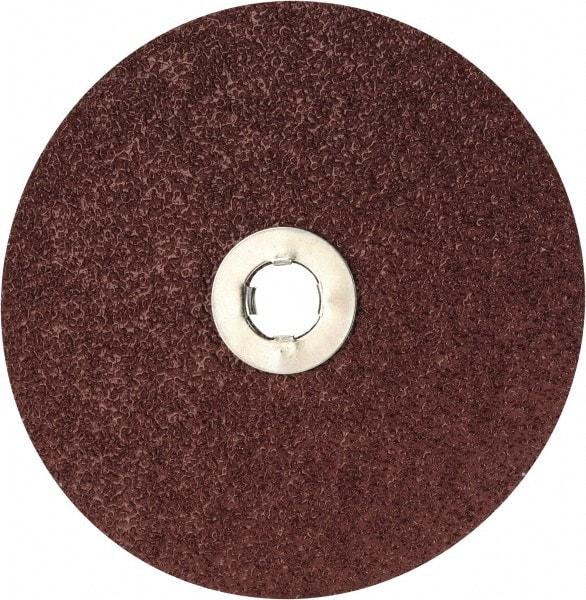 3M - 7" Diam 36 Grit Fiber Disc - Very Coarse Grade, Ceramic, 8,600 Max RPM, Series 982C - Eagle Tool & Supply