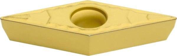 Sumitomo - VCMT331 ELU Grade AC820P Carbide Turning Insert - Al2O3 Finish, 35° Diamond, 3/8" Inscr Circle, 3/16" Thick, 1/64" Corner Radius - Eagle Tool & Supply