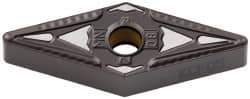 Kennametal - VNMG332 MN Grade KCP05 Carbide Turning Insert - TiCN/Al2O3 Finish, 35° Diamond, 3/8" Inscr Circle, 3/16" Thick, 1/32" Corner Radius - Eagle Tool & Supply