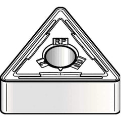 Kennametal - TNMG666 RP Grade KCP40B Carbide Turning Insert - TiOCN Finish, 60° Triangle, 3/4" Inscr Circle, 3/8" Thick, 3/32" Corner Radius - Eagle Tool & Supply
