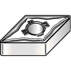Kennametal - DNMG332 FF Grade KCP05B Carbide Turning Insert - TiOCN Finish, 55° Diamond, 3/8" Inscr Circle, 3/16" Thick, 1/32" Corner Radius - Eagle Tool & Supply