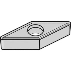 Kennametal - VBMT331 LF Grade KCP30 Carbide Turning Insert - TiCN/Al2O3 Finish, 35° Diamond, 3/8" Inscr Circle, 3/16" Thick, 1/64" Corner Radius - Eagle Tool & Supply