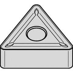 Kennametal - TNMG666 Grade KCP25 Carbide Turning Insert - TiCN/Al2O3 Finish, 60° Triangle, 3/4" Inscr Circle, 3/8" Thick, 3/32" Corner Radius - Eagle Tool & Supply