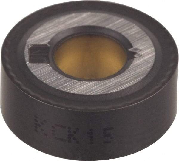 Kennametal - RNMG86 RN Grade KCP10 Carbide Turning Insert - TiCN/Al2O3 Finish, Round, 1" Inscr Circle, 3/8" Thick - Eagle Tool & Supply