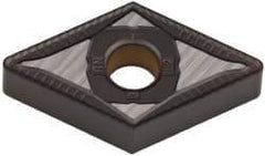 Kennametal - DNMG543 RN Grade KCP25 Carbide Turning Insert - TiCN/Al2O3 Finish, 55° Diamond, 5/8" Inscr Circle, 1/4" Thick, 3/64" Corner Radius - Eagle Tool & Supply
