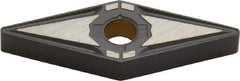 Kennametal - VNMG432 RN Grade KCP30 Carbide Turning Insert - TiCN/Al2O3 Finish, 35° Diamond, 1/2" Inscr Circle, 3/16" Thick, 1/32" Corner Radius - Eagle Tool & Supply