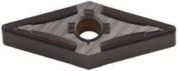 Kennametal - VNMG332 RP Grade KCM15 Carbide Turning Insert - TiCN/Al2O3 Finish, 35° Diamond, 3/8" Inscr Circle, 3/16" Thick, 1/32" Corner Radius - Eagle Tool & Supply