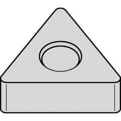 Kennametal - TNMA332 NONE Grade KCK20B Carbide Turning Insert - TiOCN Finish, 60° Triangle, 3/8" Inscr Circle, 3/16" Thick, 1/32" Corner Radius - Eagle Tool & Supply