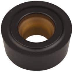 Kennametal - RCMT1204M0 Grade KCK20 Carbide Turning Insert - TiCN/Al2O3 Finish, Round, 12mm Inscr Circle, 3/16" Thick - Eagle Tool & Supply
