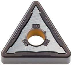 Kennametal - TNMG544 RP Grade KCM25 Carbide Turning Insert - TiCN/Al2O3 Finish, 60° Triangle, 5/8" Inscr Circle, 1/4" Thick, 1/16" Corner Radius - Eagle Tool & Supply